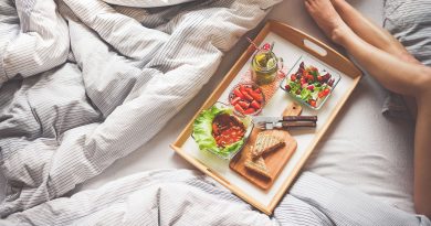 In each neighborhood, there are people who favor having and eating the healthiest breakfast in the mornings.